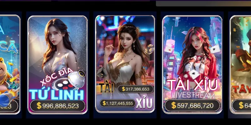 Các trò chơi tài xỉu HOT nhất tại Go88